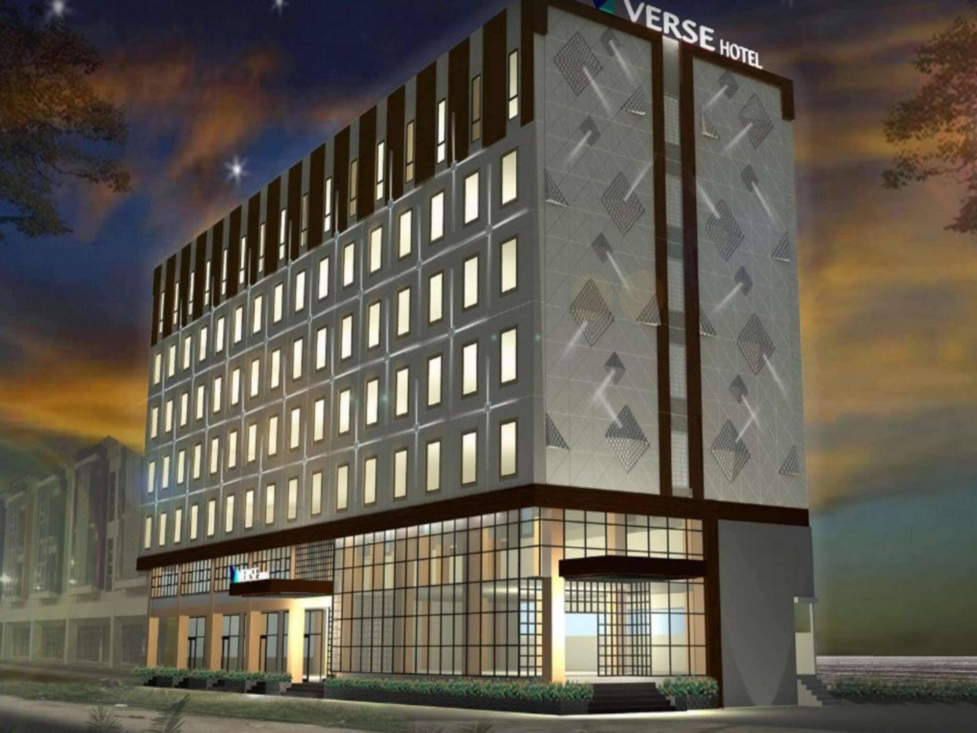 Verse Hotel Cirebon Exteriör bild